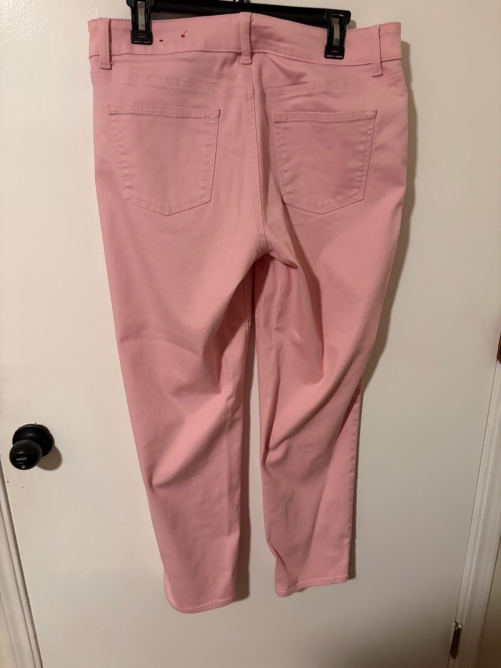 Talbots Pink Boyfriend Jeans - Mid-Rise Ankle - Picture 3 of 6
